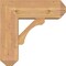 Ekena Millwork Legacy Craftsman Smooth Bracket w/ Offset Brace, Western Red Cedar, 7 1/2"W x 20"D x 20"H BKT0806X20X20LEC04SWR - alternate 2